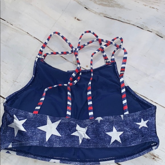 Roxy women’s star day bikini crop top 🔥 - Picture 3 of 5